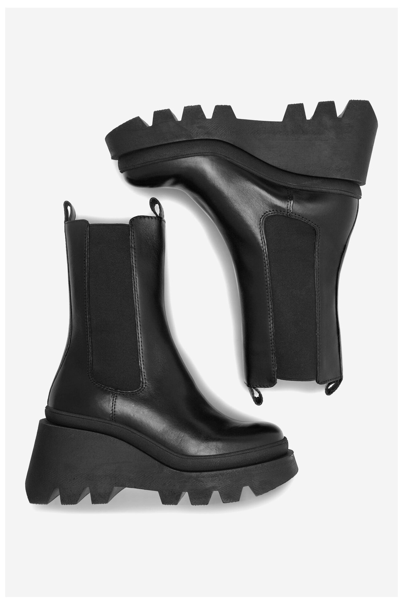 Ghete Badura LAVAZZA-01 NEGRU