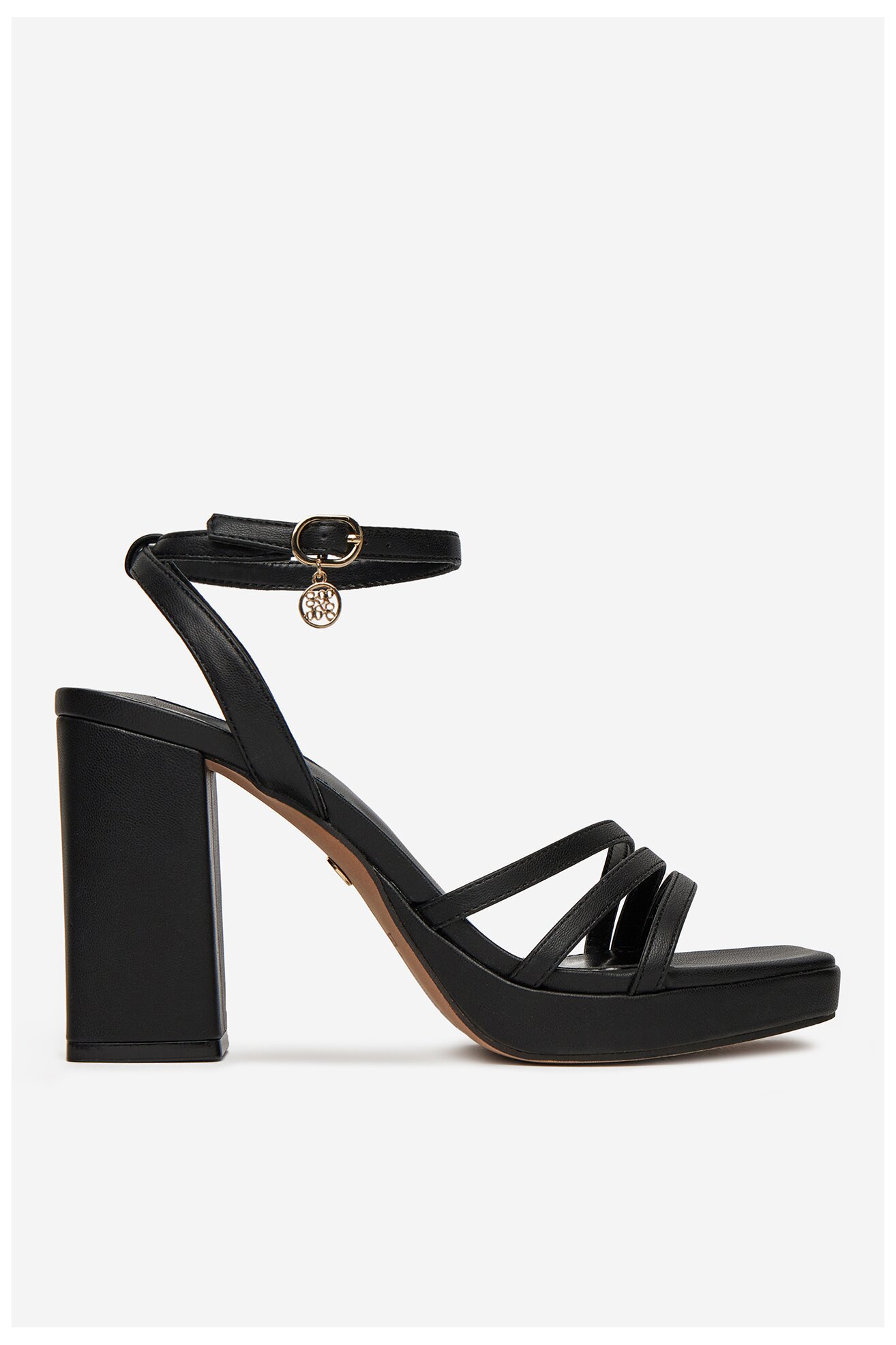 Sandały NINE WEST TS6197-01 Czarny