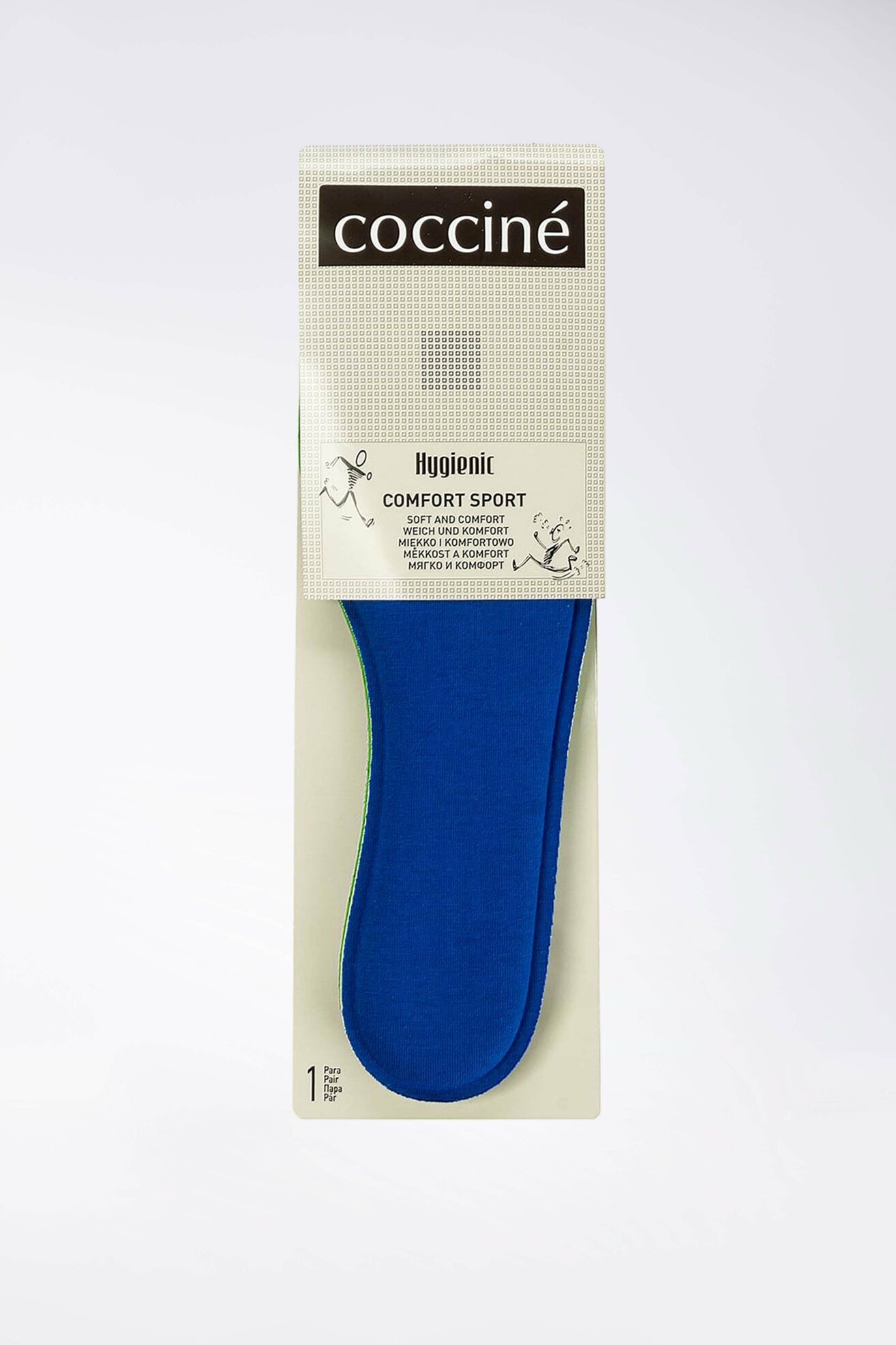 Wkładki do obuwia Coccine SPORT COMFORT/43-44ABF -