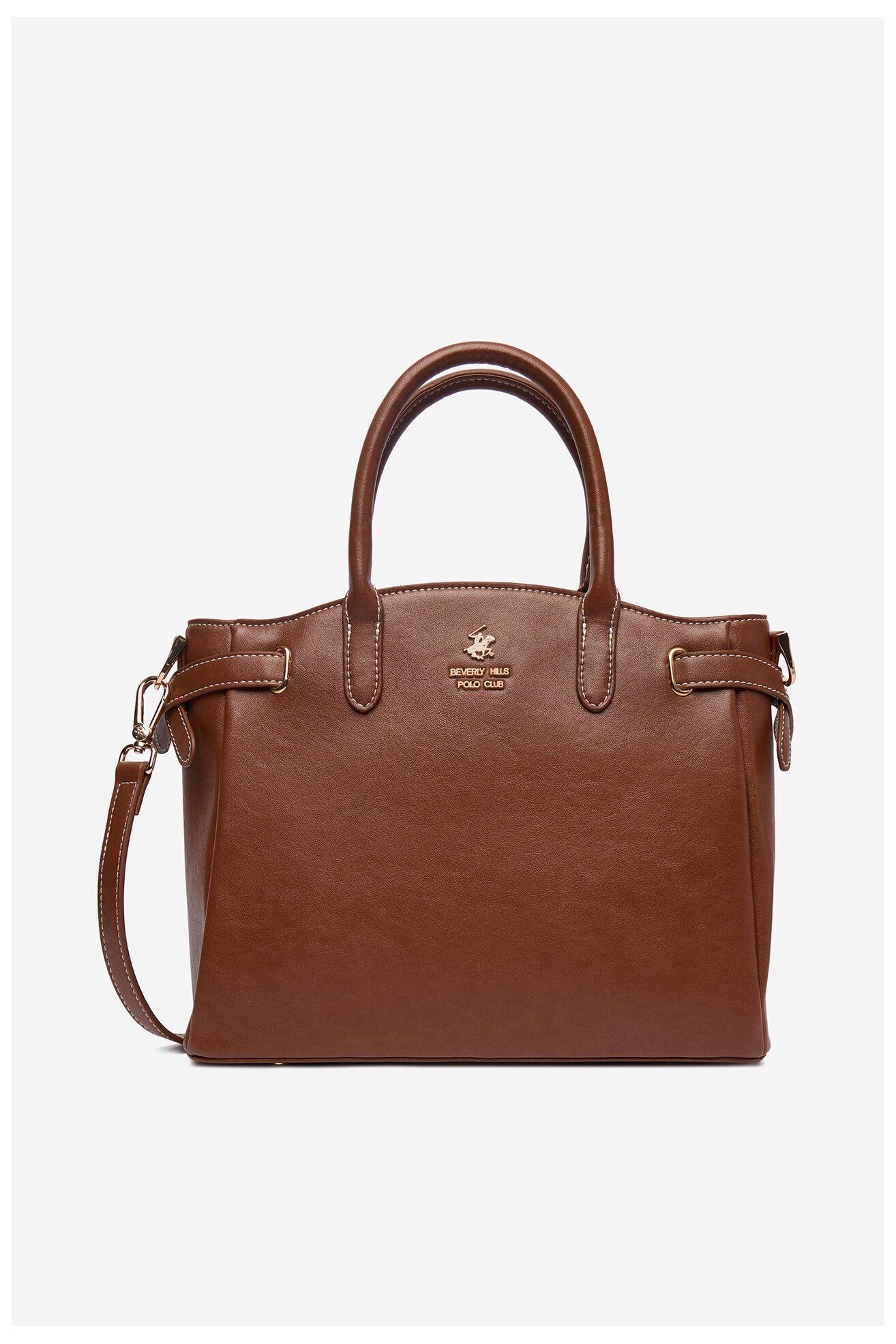 Сумка З Ремінцем Beverly Hills Polo Club EO-BHPC-C-009-09 КОРИЧНЕВИЙ