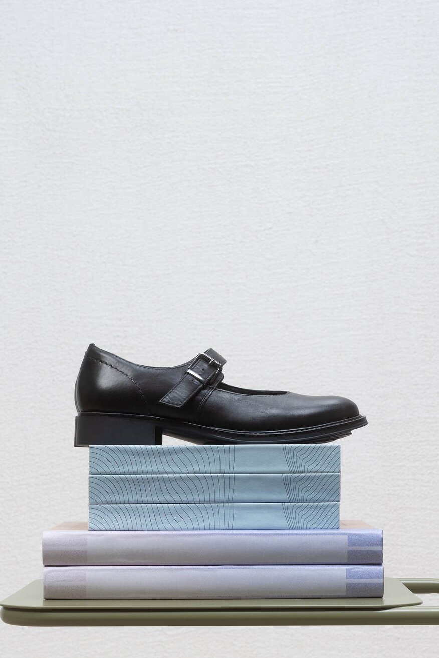 Lasocki - Baleriny skórzane - 5906751045398