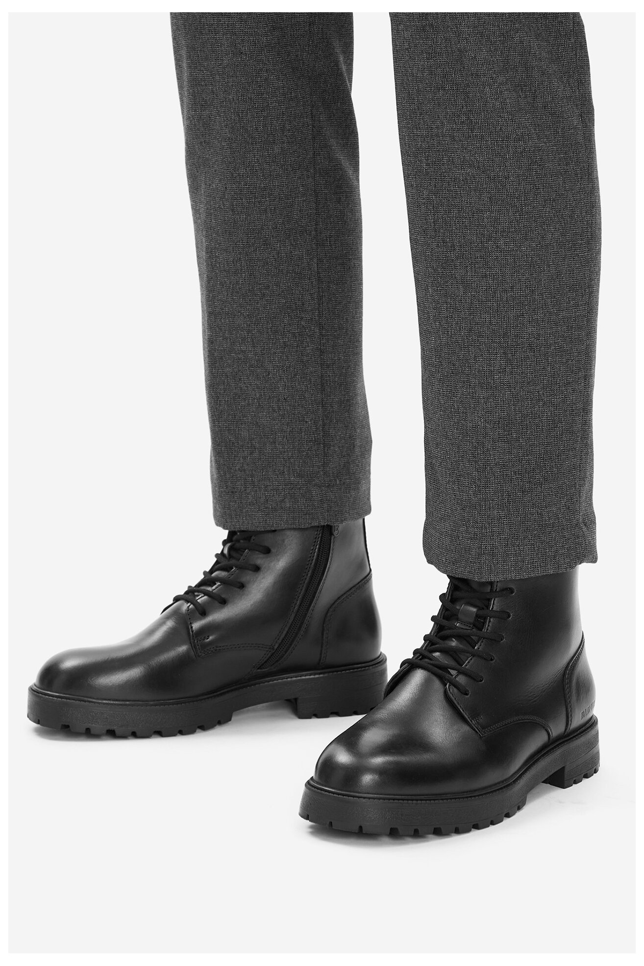 Csizma Badura EO-ANTON-02 MI08 FEKETE