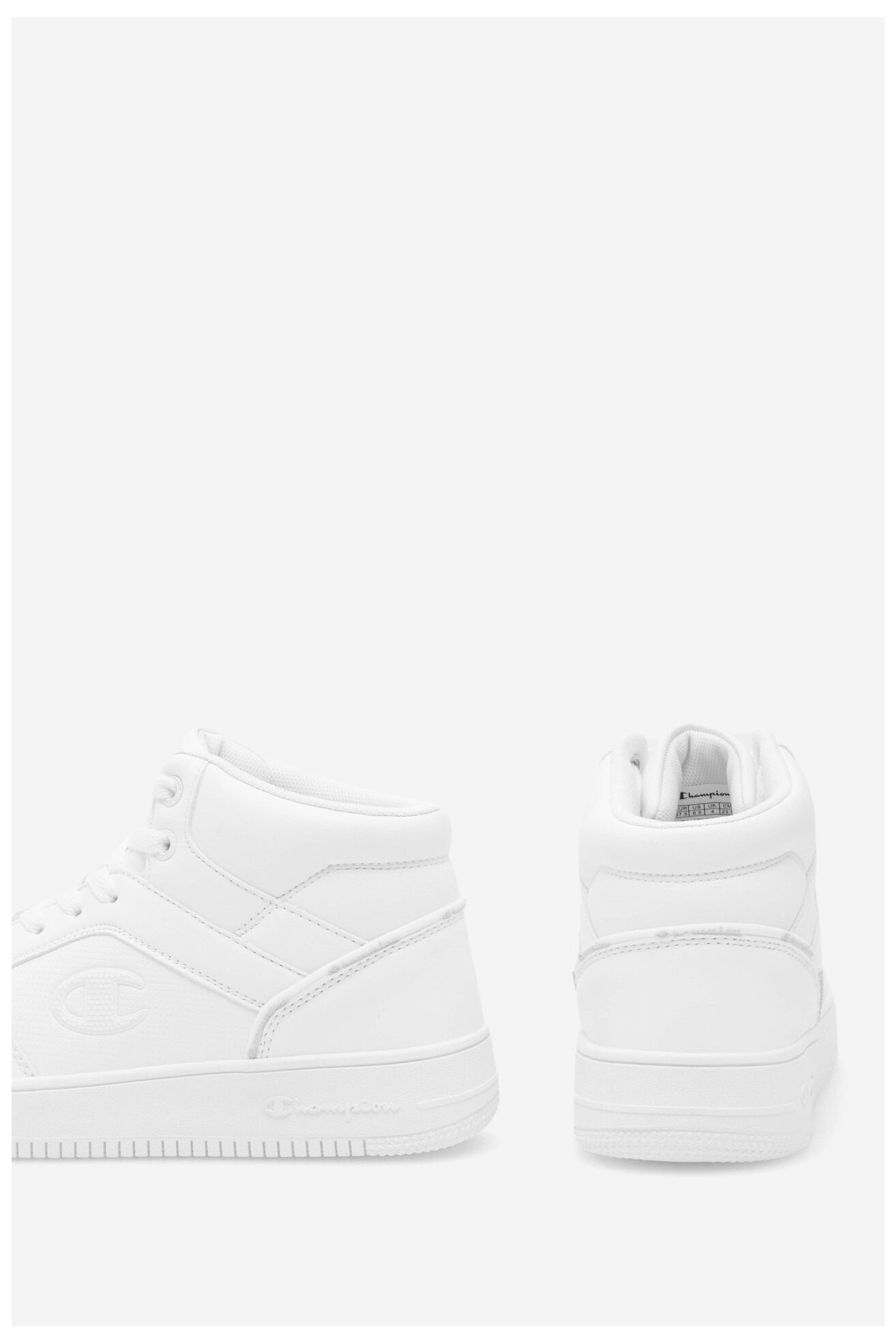 Sportovní obuv Champion REBOUND 2.0 MID CUT S S11471-WW007 BÍLÁ