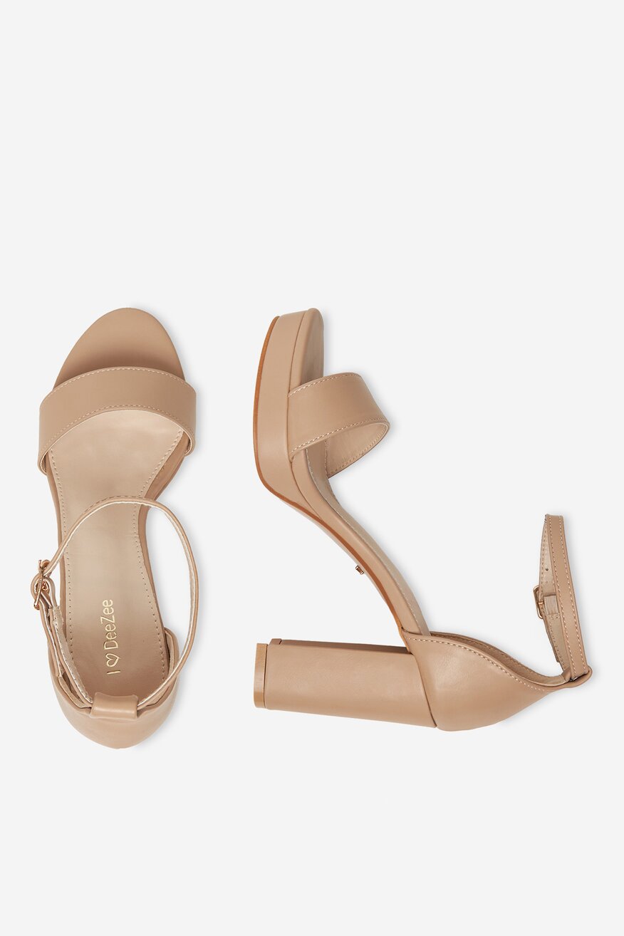 Sandály DeeZee BÉŽOVÁ - 5906751124789