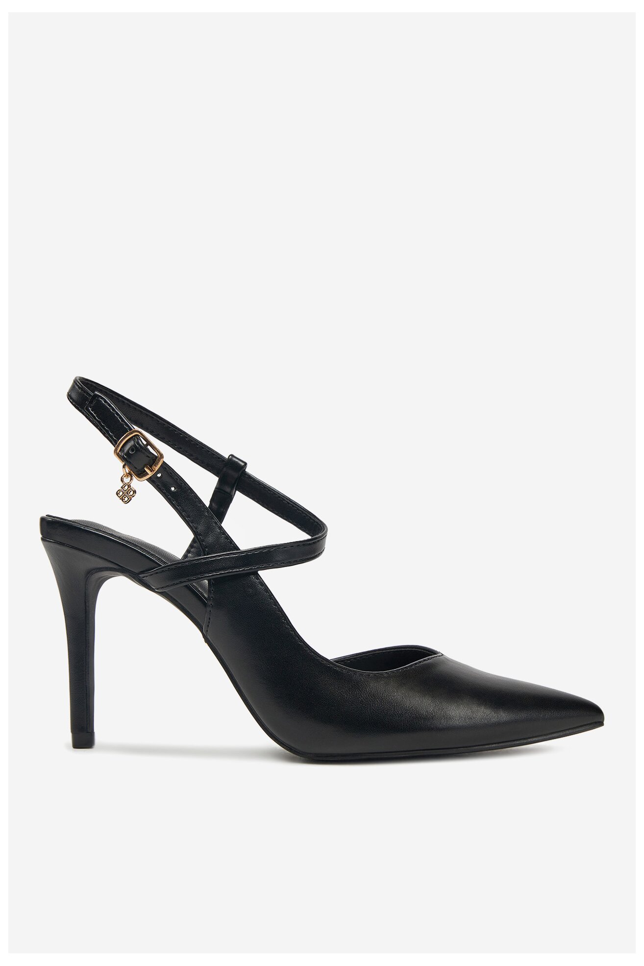 Елегантни обувки DeeZee DF-82780-11 ЧЕРЕН