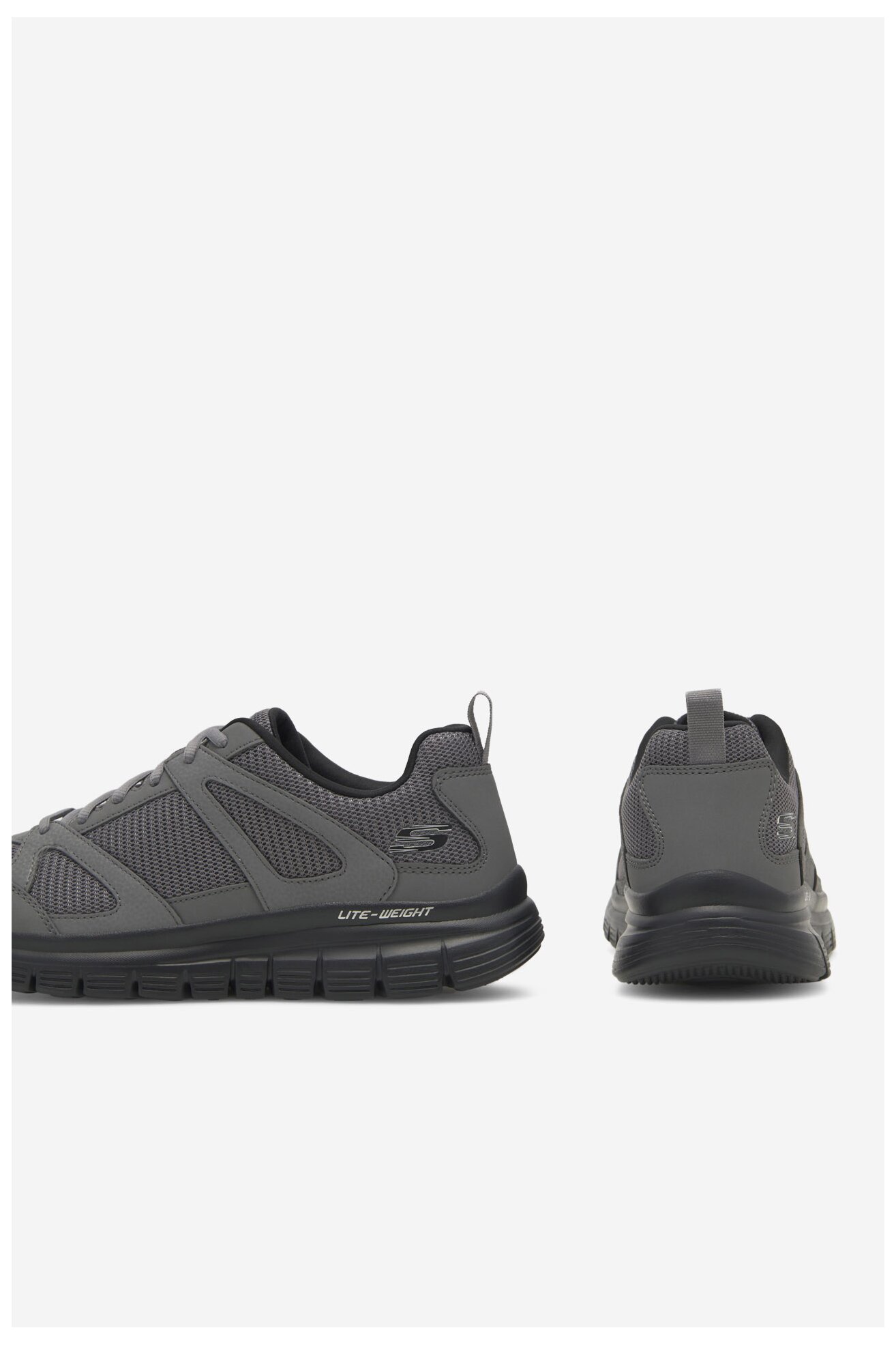 Sportcipő Skechers BURNS 8790117 CCBK_ SZÜRKE