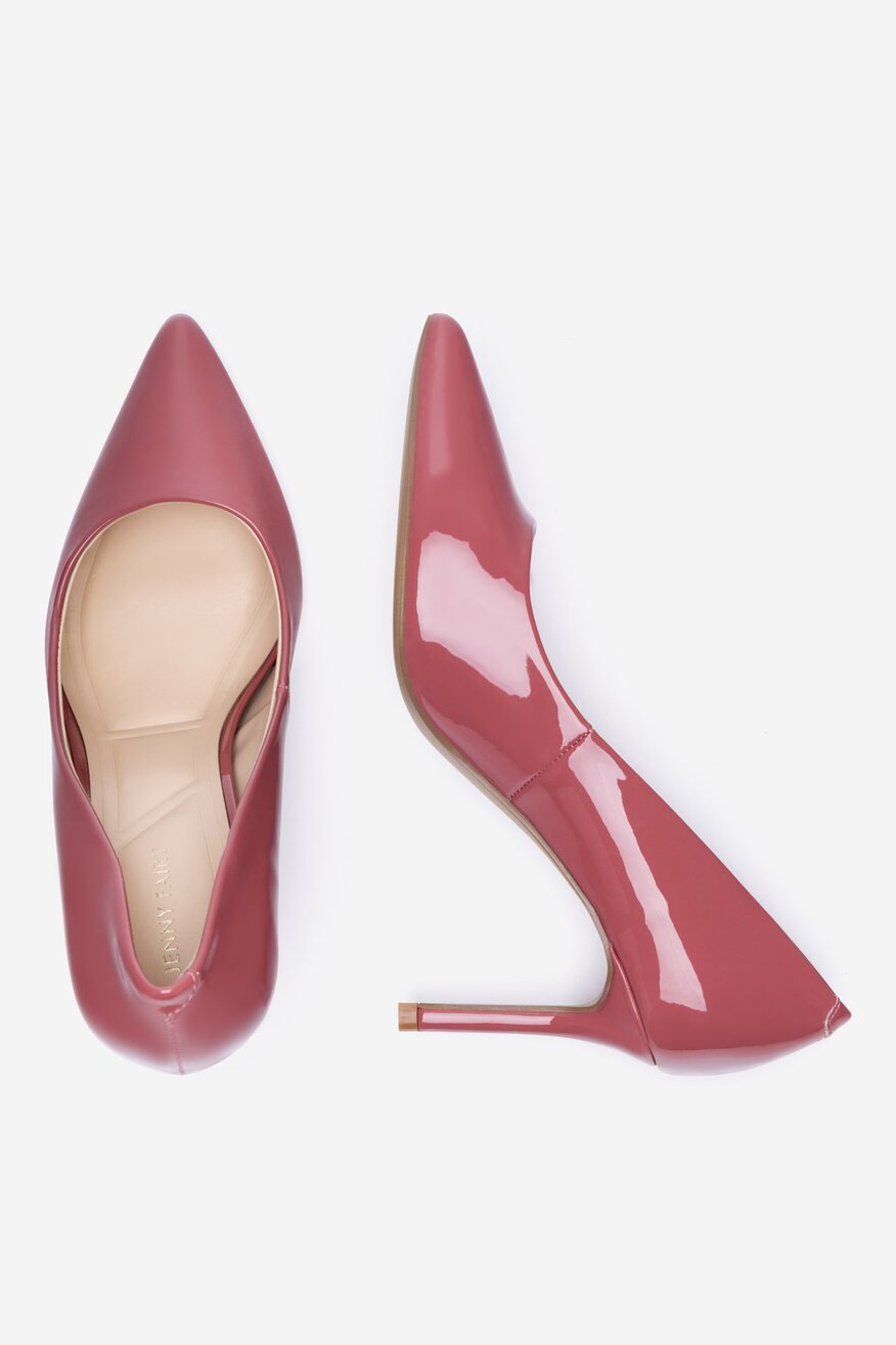 
                Pantofi cu toc Jenny Fairy ROZ - 5905588717669