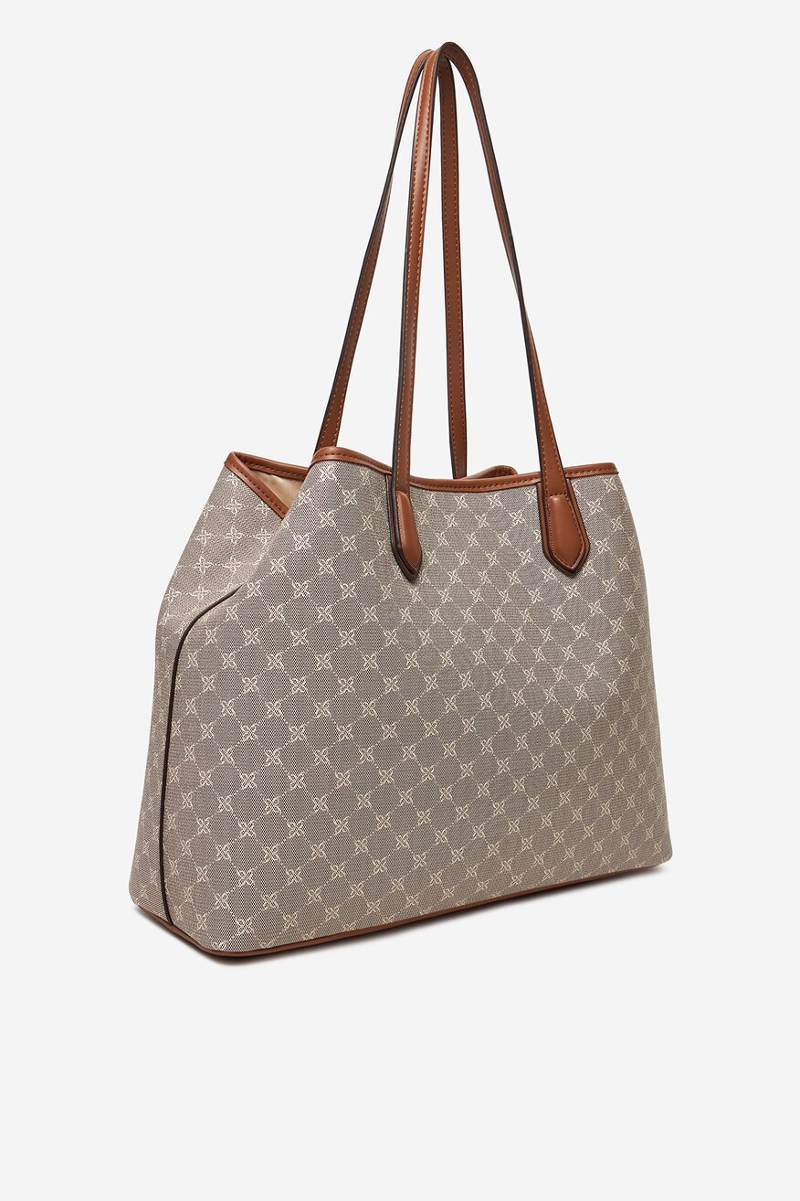 NINE WEST - Duża torebka shopper - 5906751030950