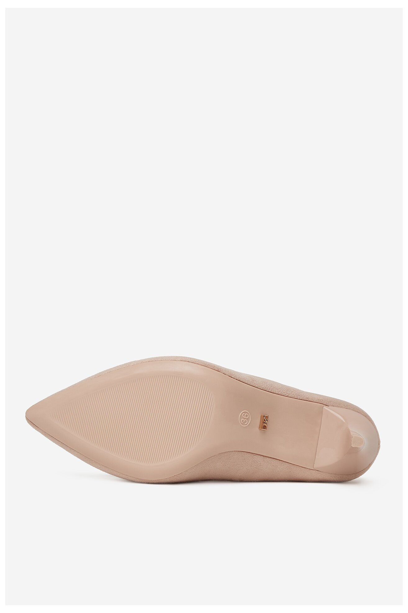 Pantofi cu toc DeeZee DZ002 BEJ