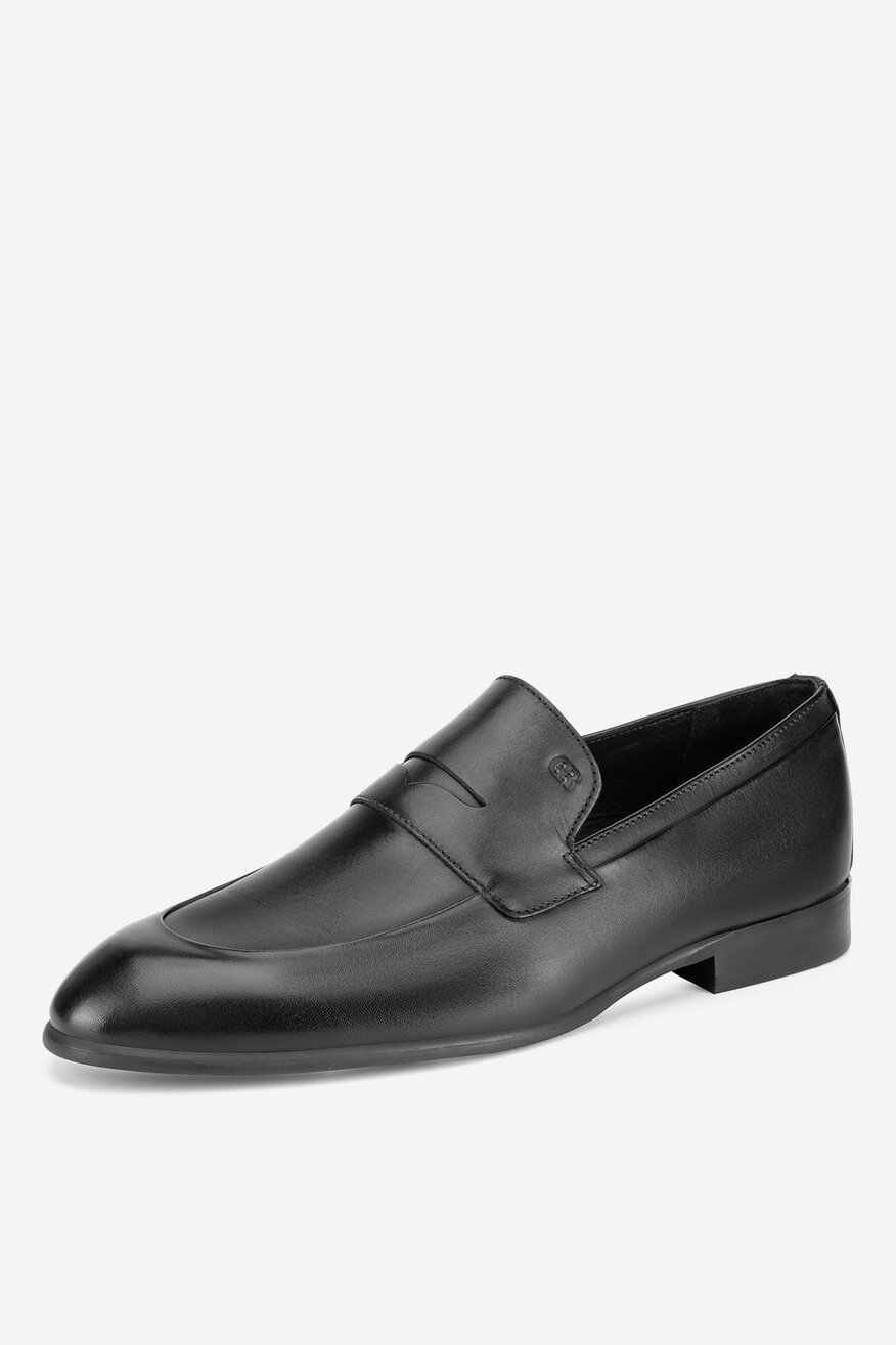 Gino Rossi - Loafersy skórzane - 5905588880653