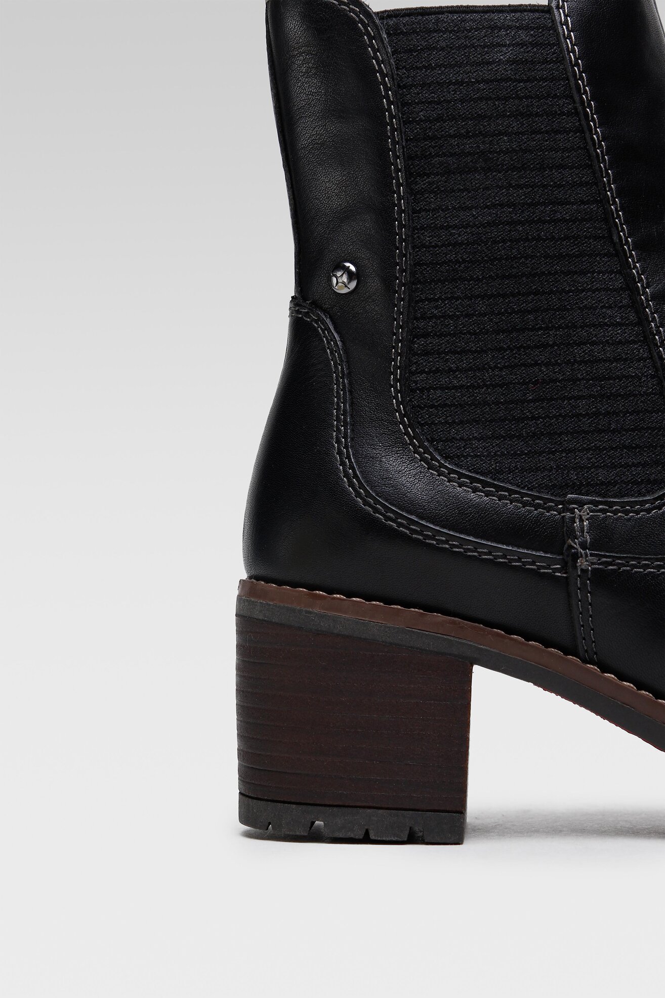 Botki Pikolinos W7H-8948 Czarny