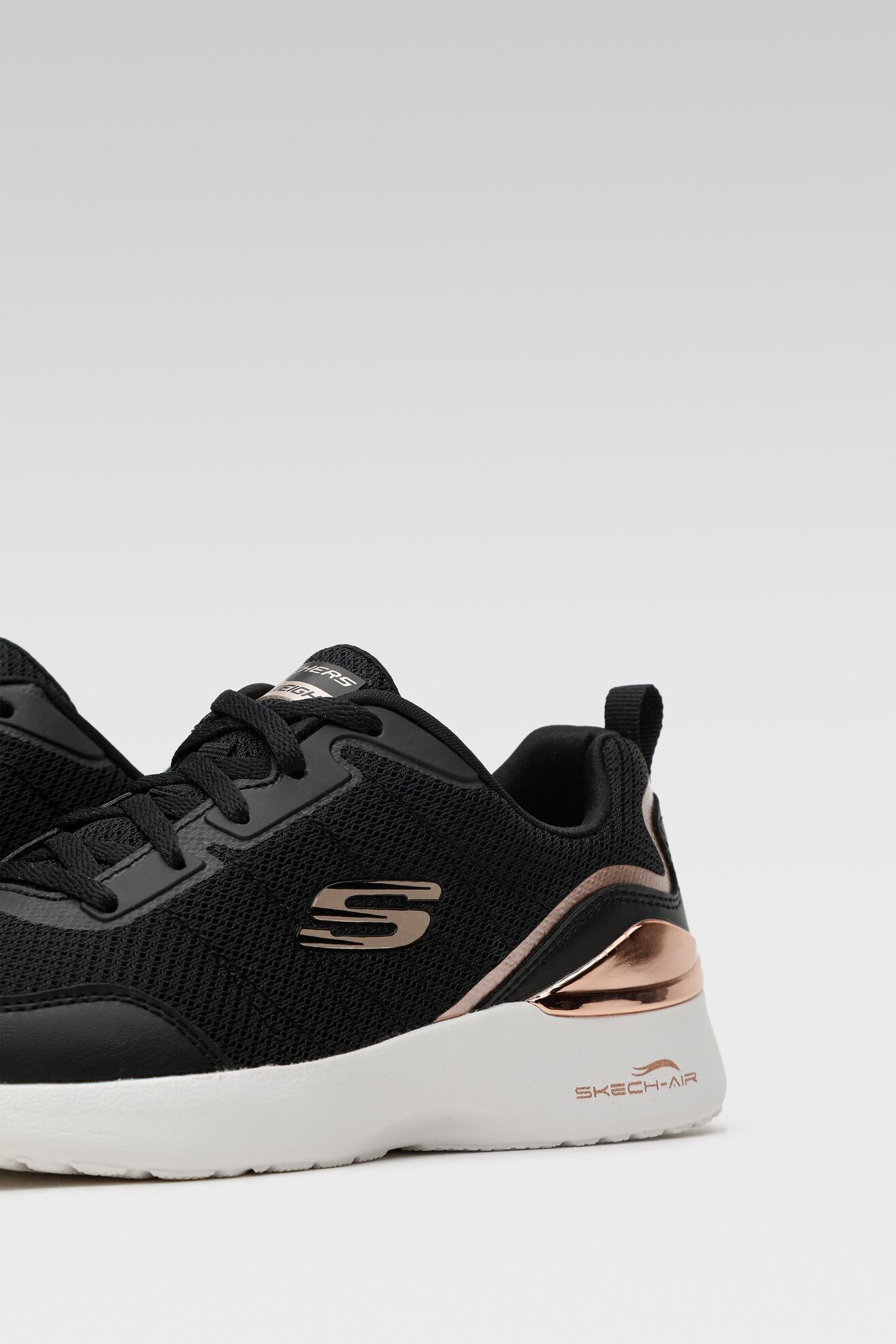 Obuwie sportowe Skechers 149660 BKRG Czarny