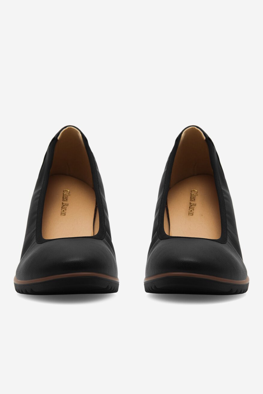 
                Напівчеревик Clara Barson ЧОРНИЙ - 5905588288480