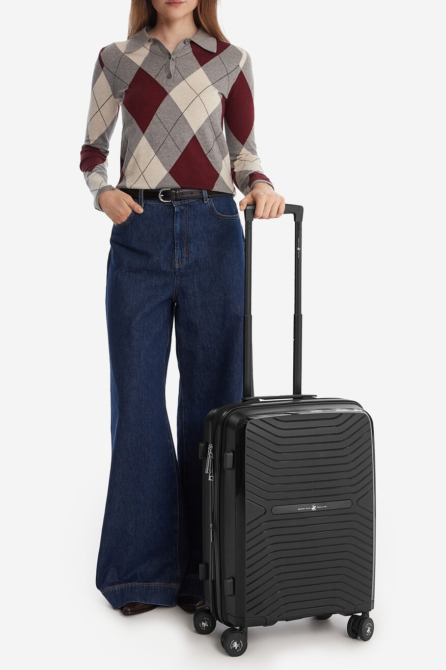 
                Beverly Hills Polo Club - Walizka - 5906751627150