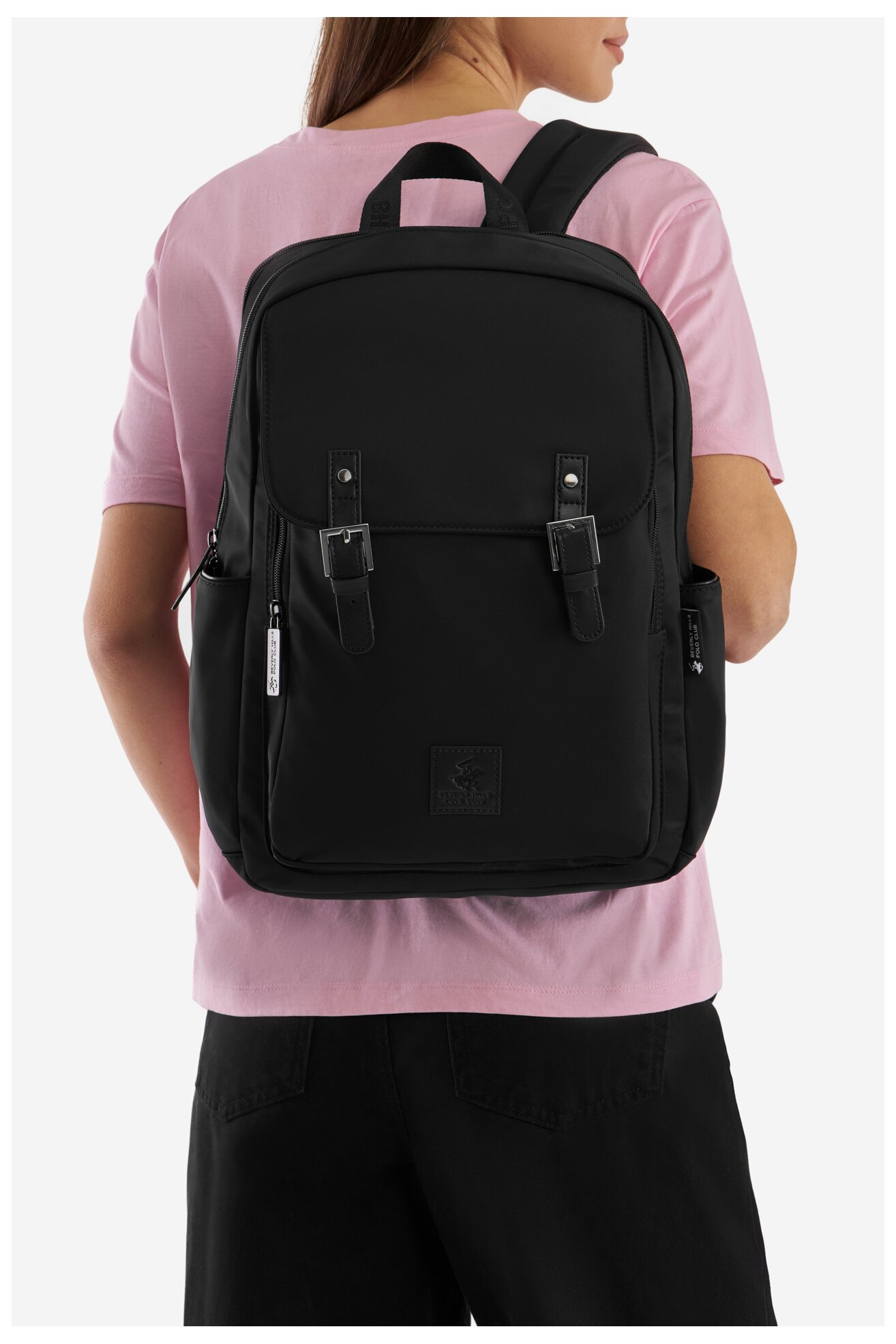 Plecak Beverly Hills Polo Club BHPC-K-021-06 Czarny