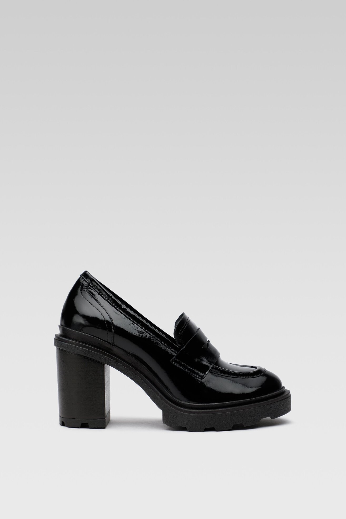 Półbuty SIMPLE SIMPLE-SL-18-02-000056 301 Czarny