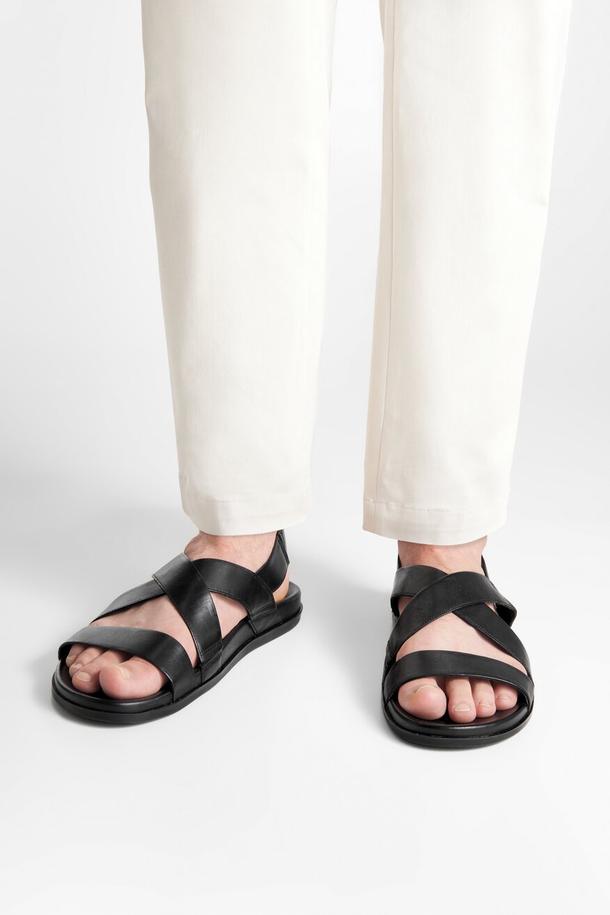 
                Sandale Gino Rossi NEGRU - 5905588732938