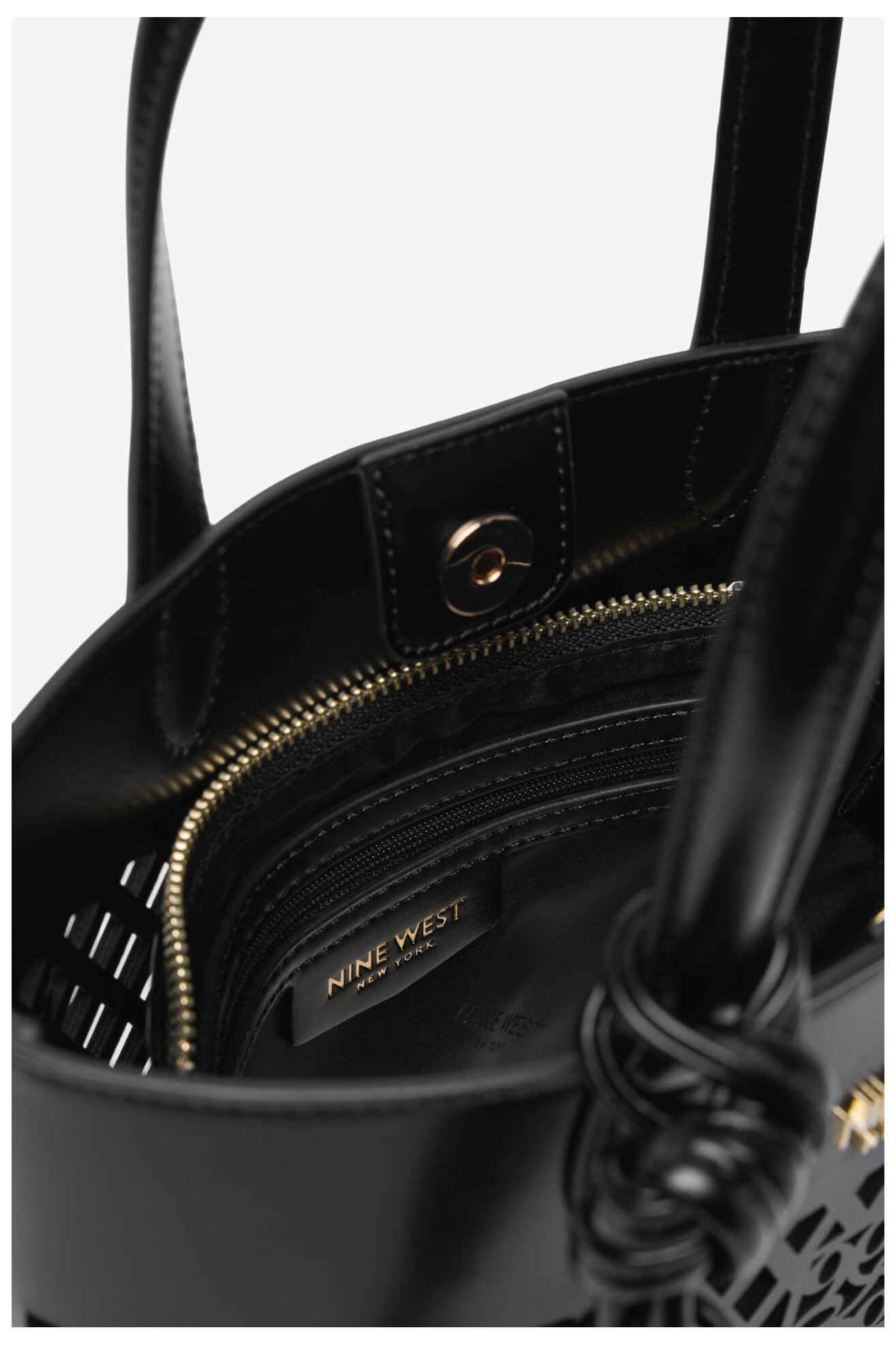 Torba NINE WEST CEO-ESSEX LIGHT-LDA8698A CRNA