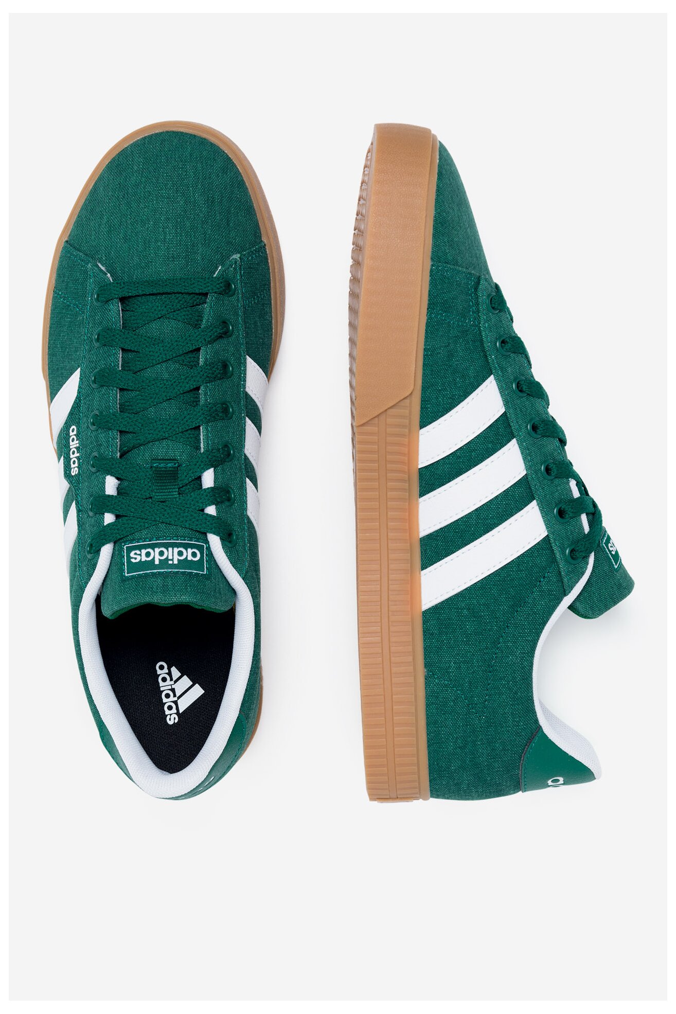Obuwie sportowe adidas DAILY 3.0 IF7487 Zielony