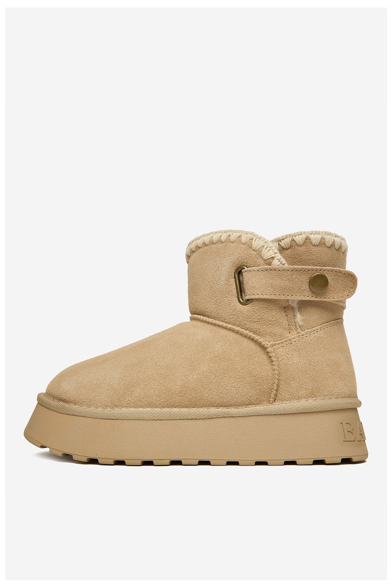 Bokacsizma Badura EO-ANGELA-TS6296-01 BÉZS