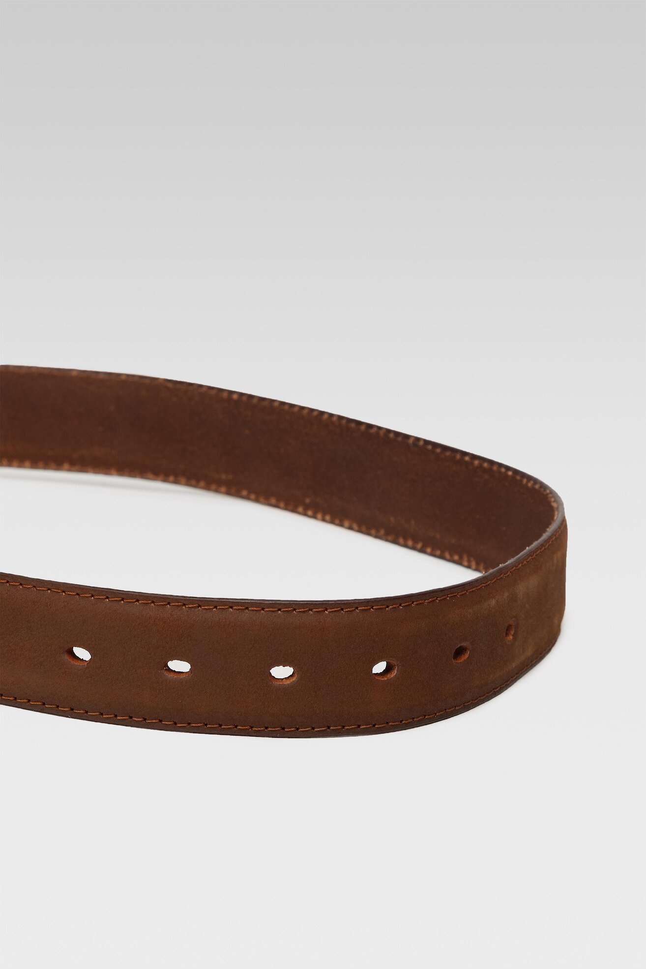 Pasek męski Lasocki 2M2-001-SS22 Brązowy