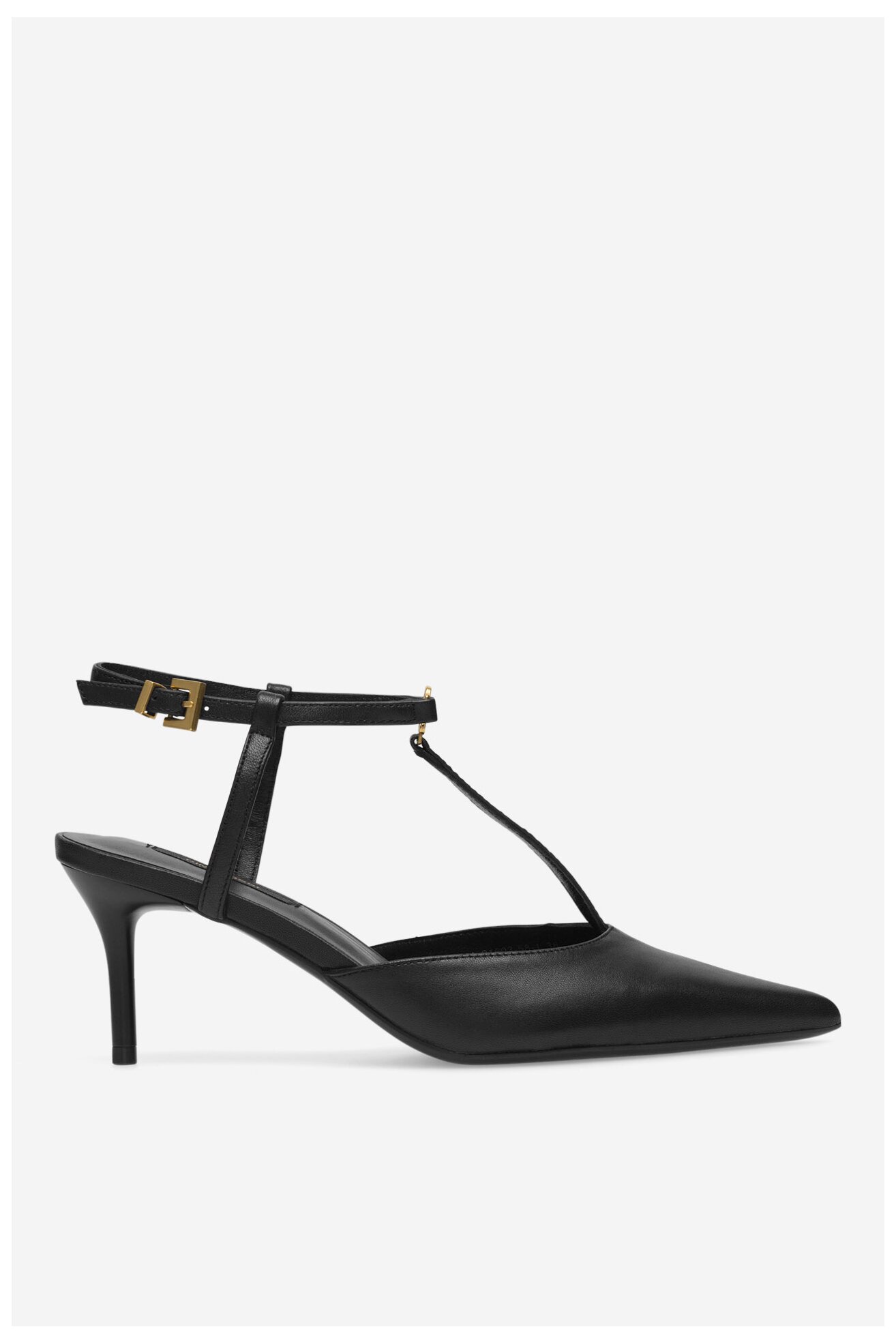 Pantofi cu toc Gino Rossi SIENA-21603-58-1 NEGRU