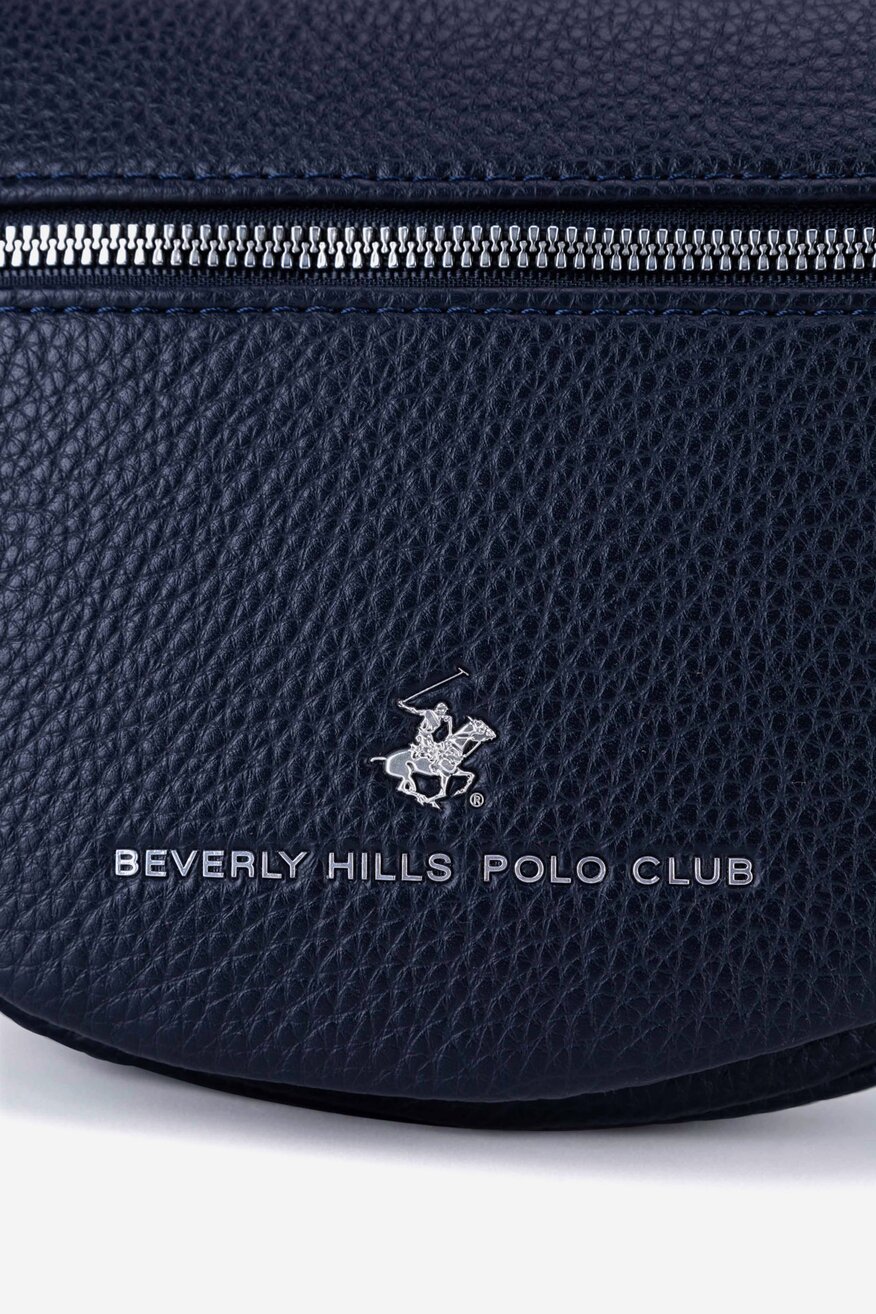 Beverly Hills Polo Club - Średnia torebka saddle - 5906751385890