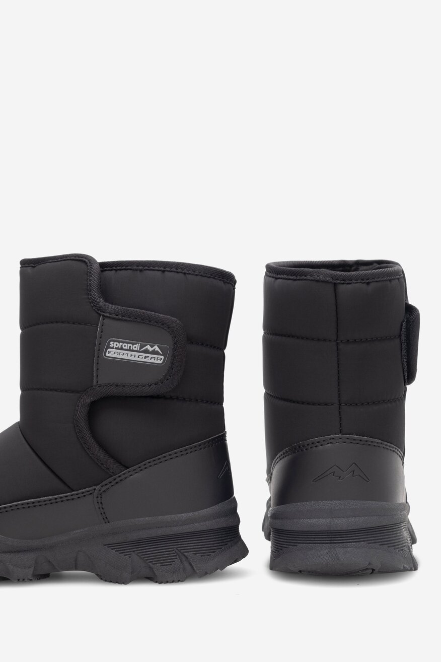 Šněrovací vyšší obuv SPRANDI EARTH GEAR ČERNÁ - 5905588161691