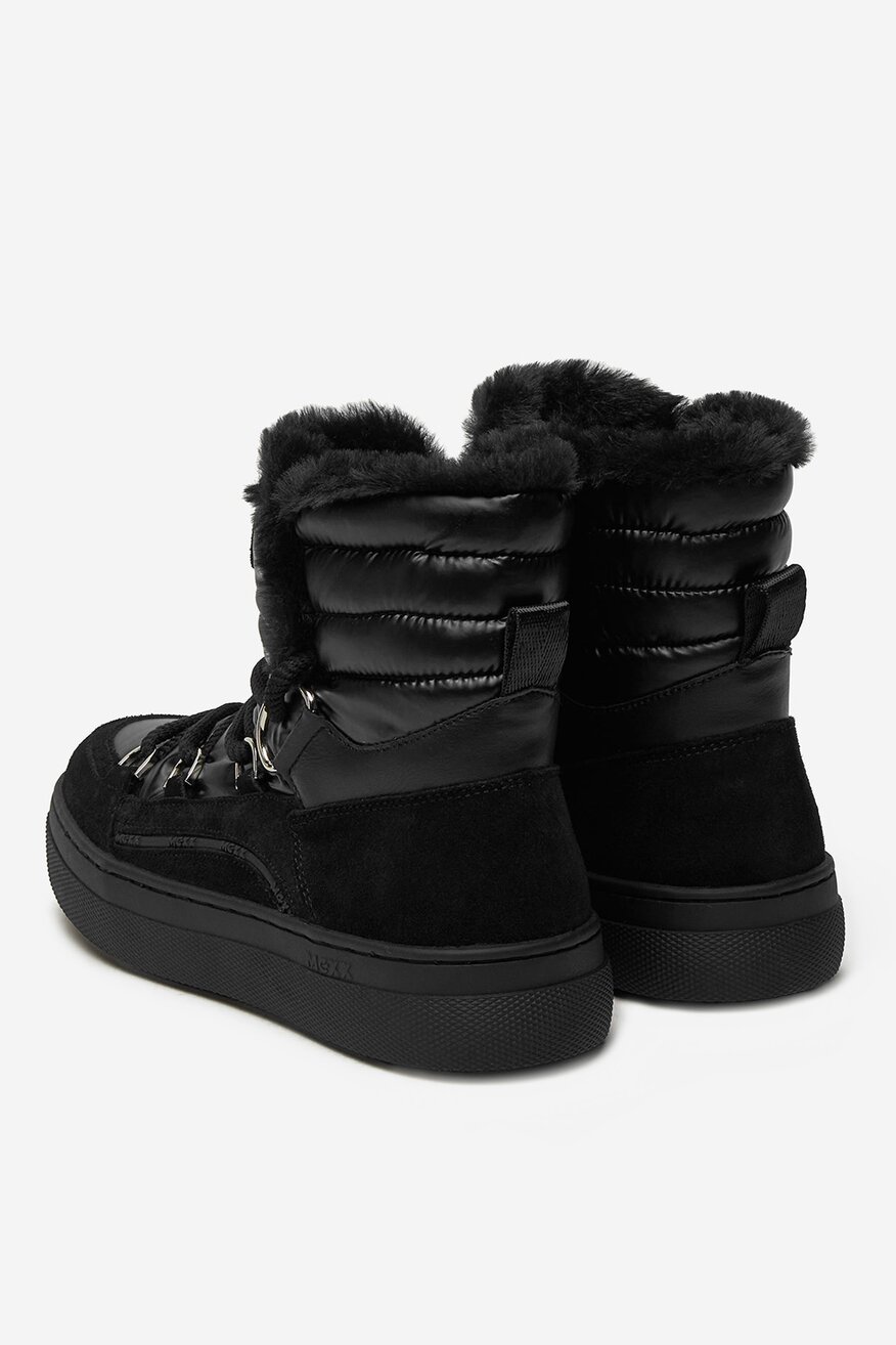 
                Bokacsizma Mexx FEKETE - 5906751348178