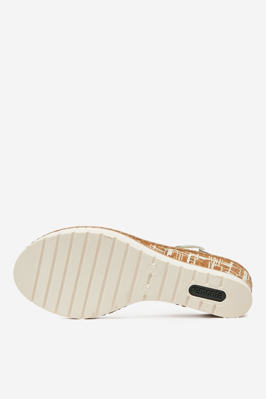 
                Remonte - Sandały skórzane - 5906751739389