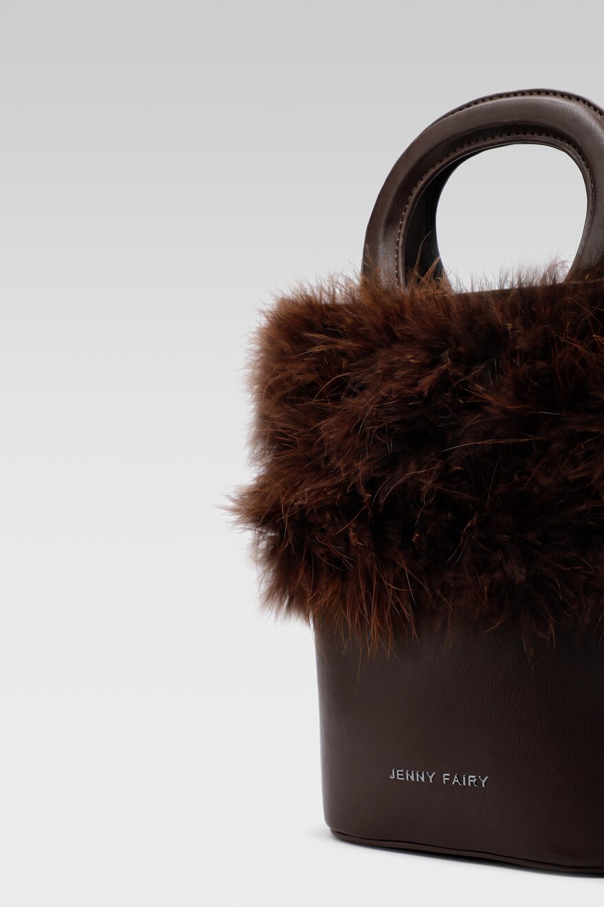 
                Jenny Fairy - Torebka brązowa - 5904248822347