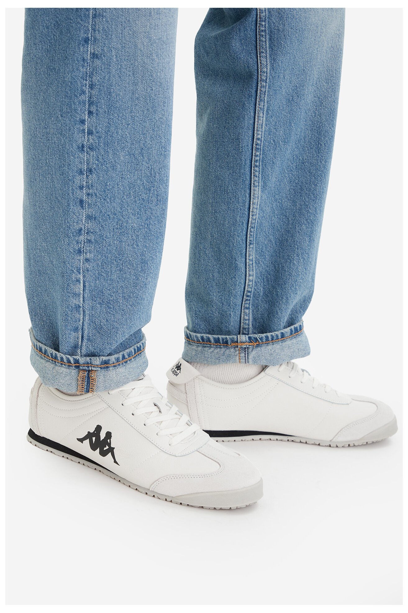 Спортни обувки Kappa EO-1490036A(M) БЯЛ