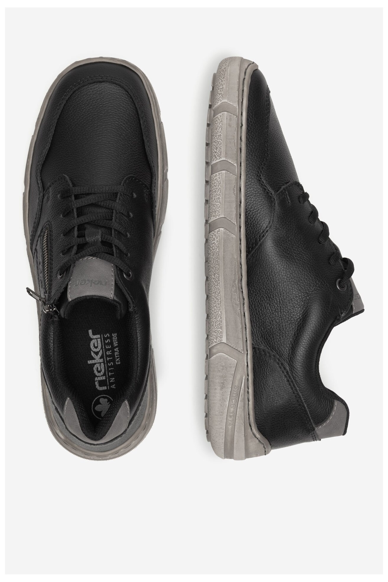 Половинки обувки Rieker 04003-00 ЧЕРЕН