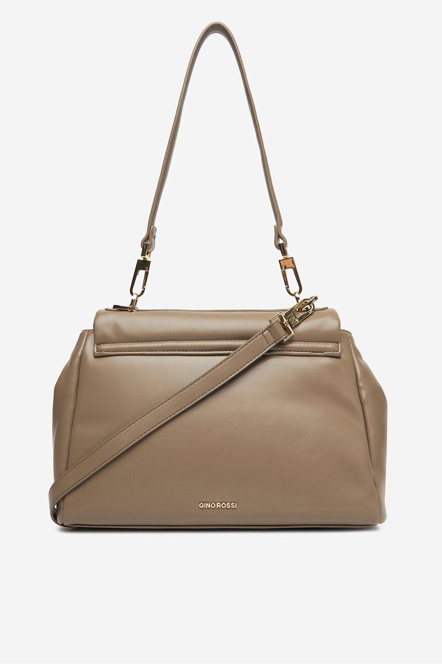 Kézitáska Gino Rossi TAUPE - 5906751327852