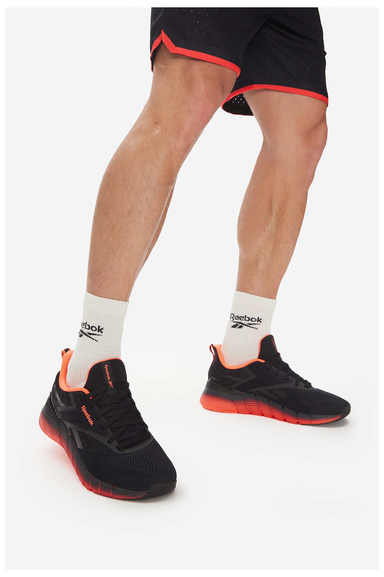 Obuwie sportowe Reebok NANO GYM 100208629 Czarny