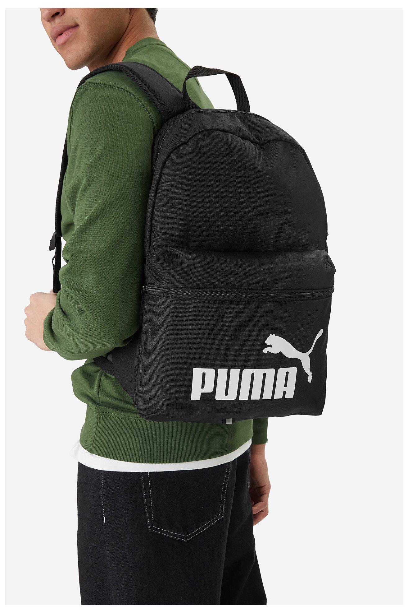 Plecak Puma 31-1074503 (07548701) Czarny