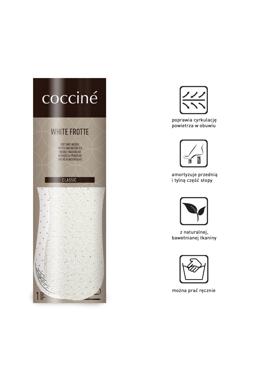 
                Coccine - Wkładki do butów do wycinania - 5900949526270