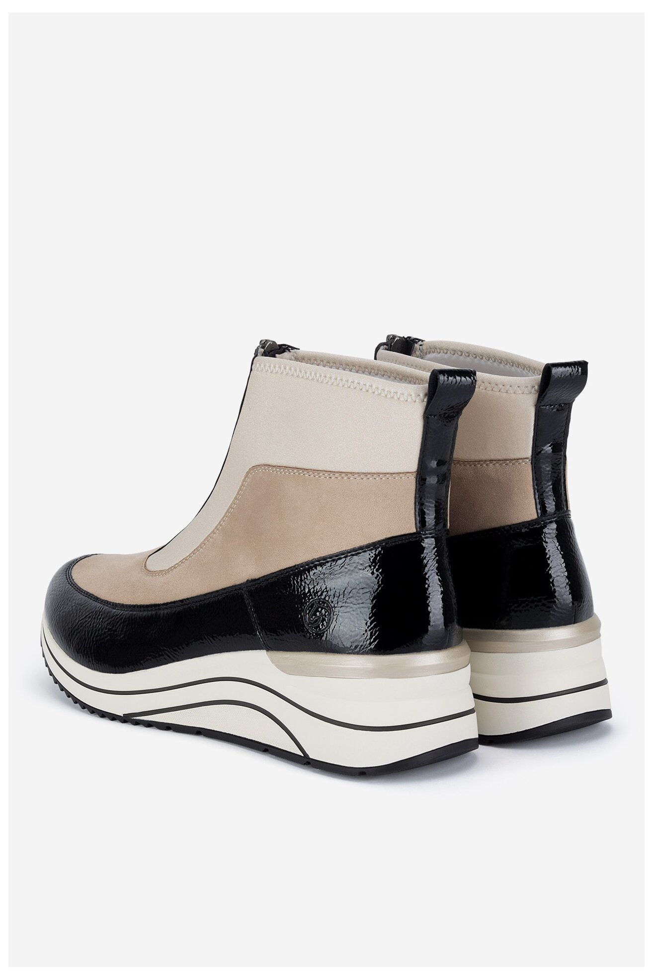 Bokacsizma Remonte D0T71-60 BÉZS