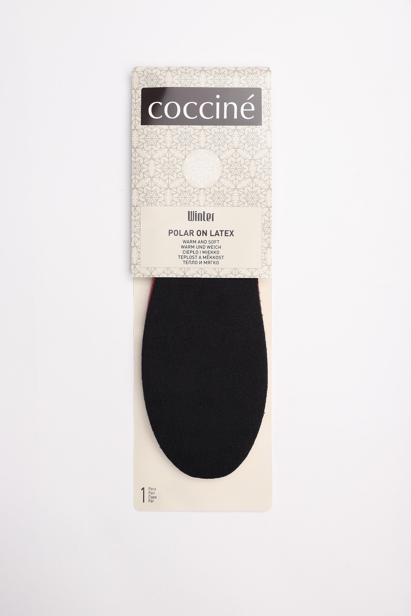 Ulošci za obuću Coccine POLAR NA LATEKSIE 43-44/NG PROZIRNA