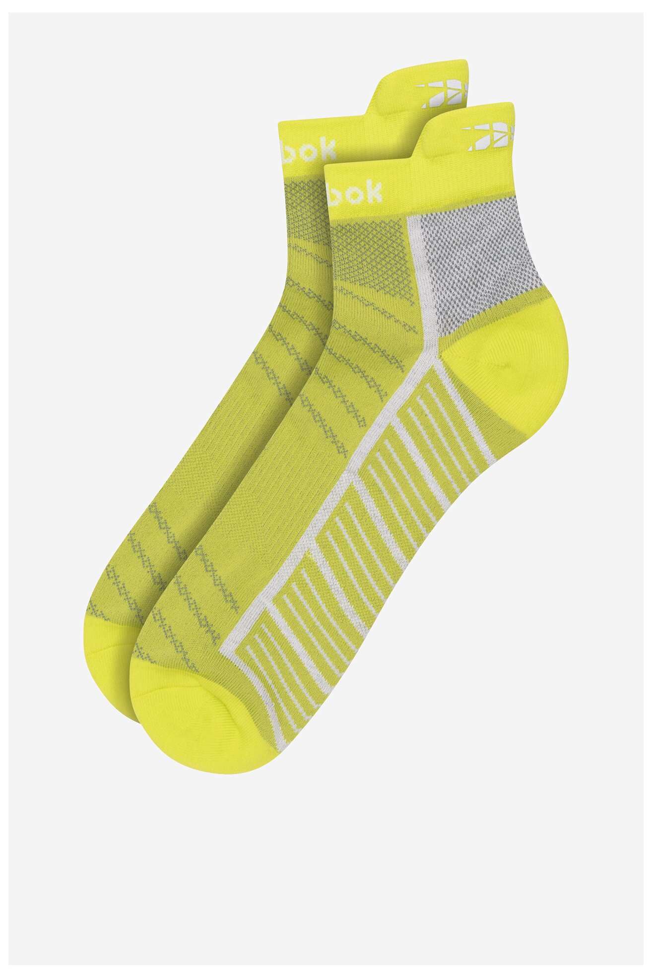 Чорапи Reebok FLOAT RUN U ANK SOCK HE2423 ЖЪЛТ