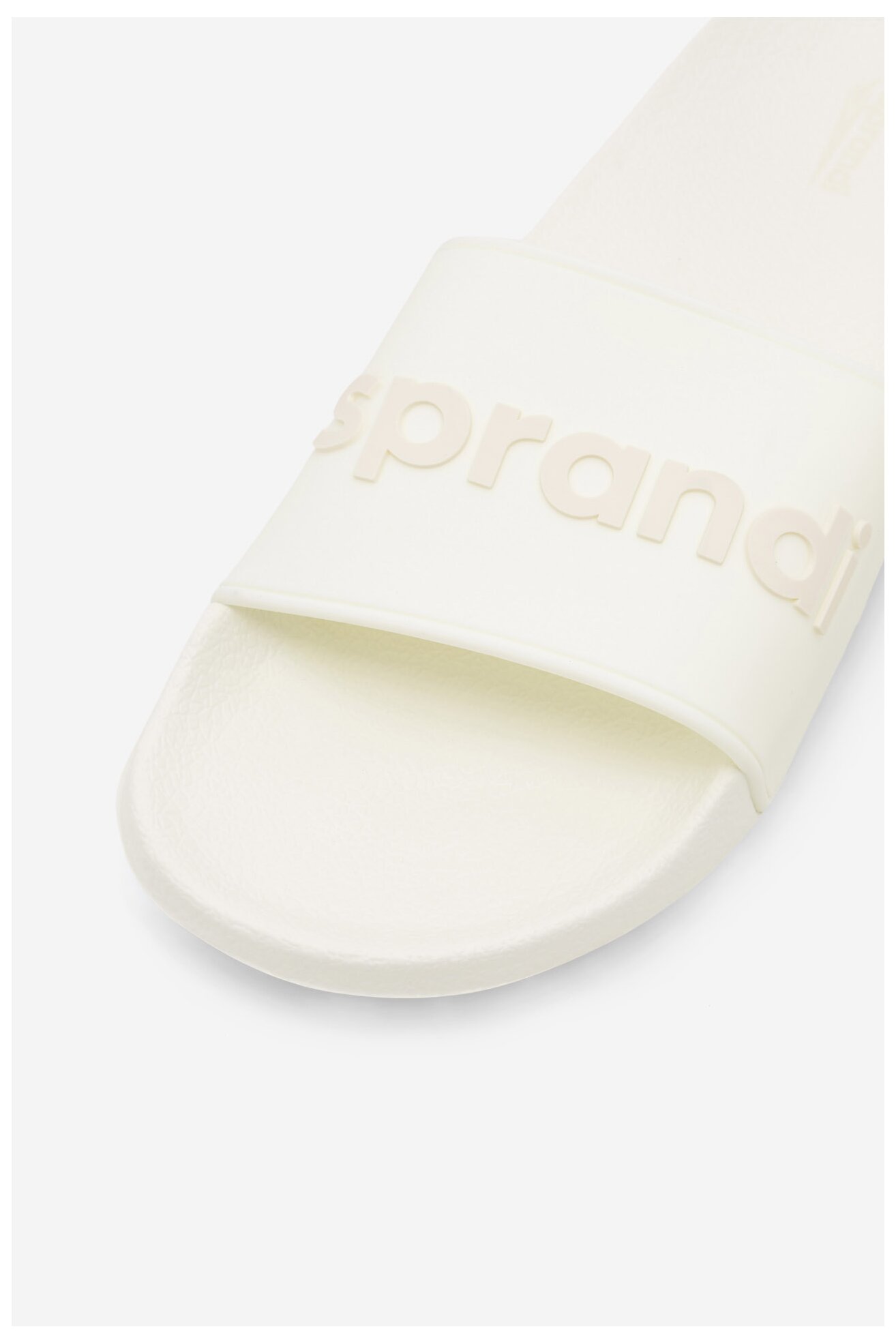 Klapki basenowe Sprandi WATERCRUMB WO-865695 Biały