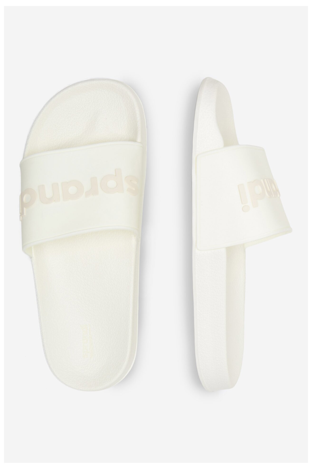 Klapki basenowe Sprandi WATERCRUMB WO-865695 Biały