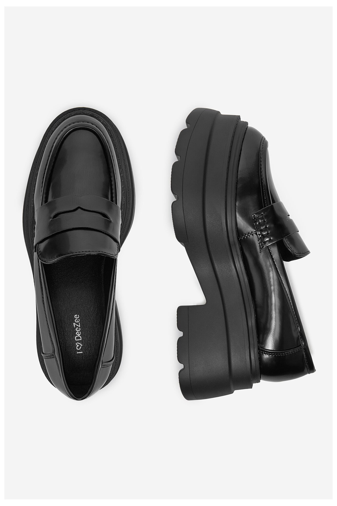 Мокасини DeeZee ST0242613-1 ЧЕРЕН