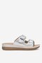 Шльопанець Inblu FT020400 СРІБНИЙ