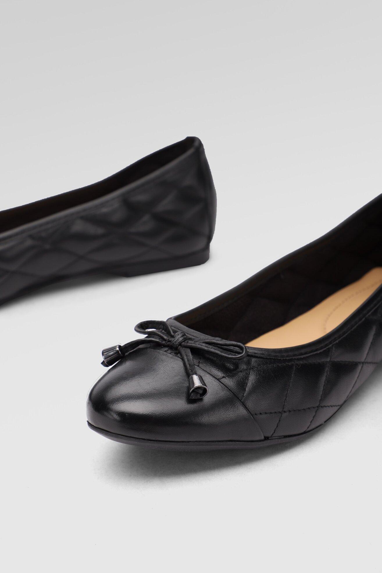 Baleriny Lasocki RST-KARA-04 Czarny