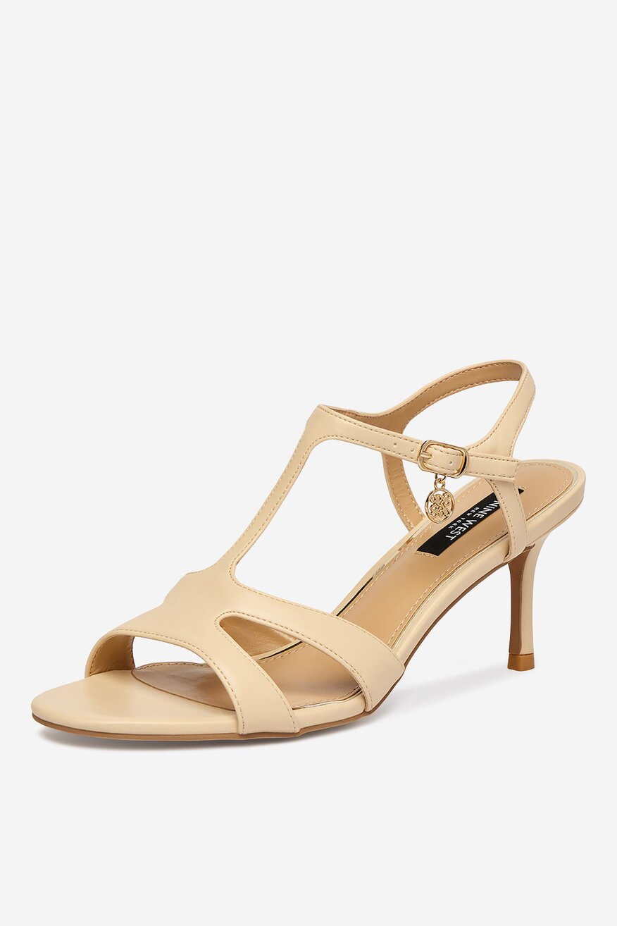 
                NINE WEST - Sandały na szpilce - 5906751116777