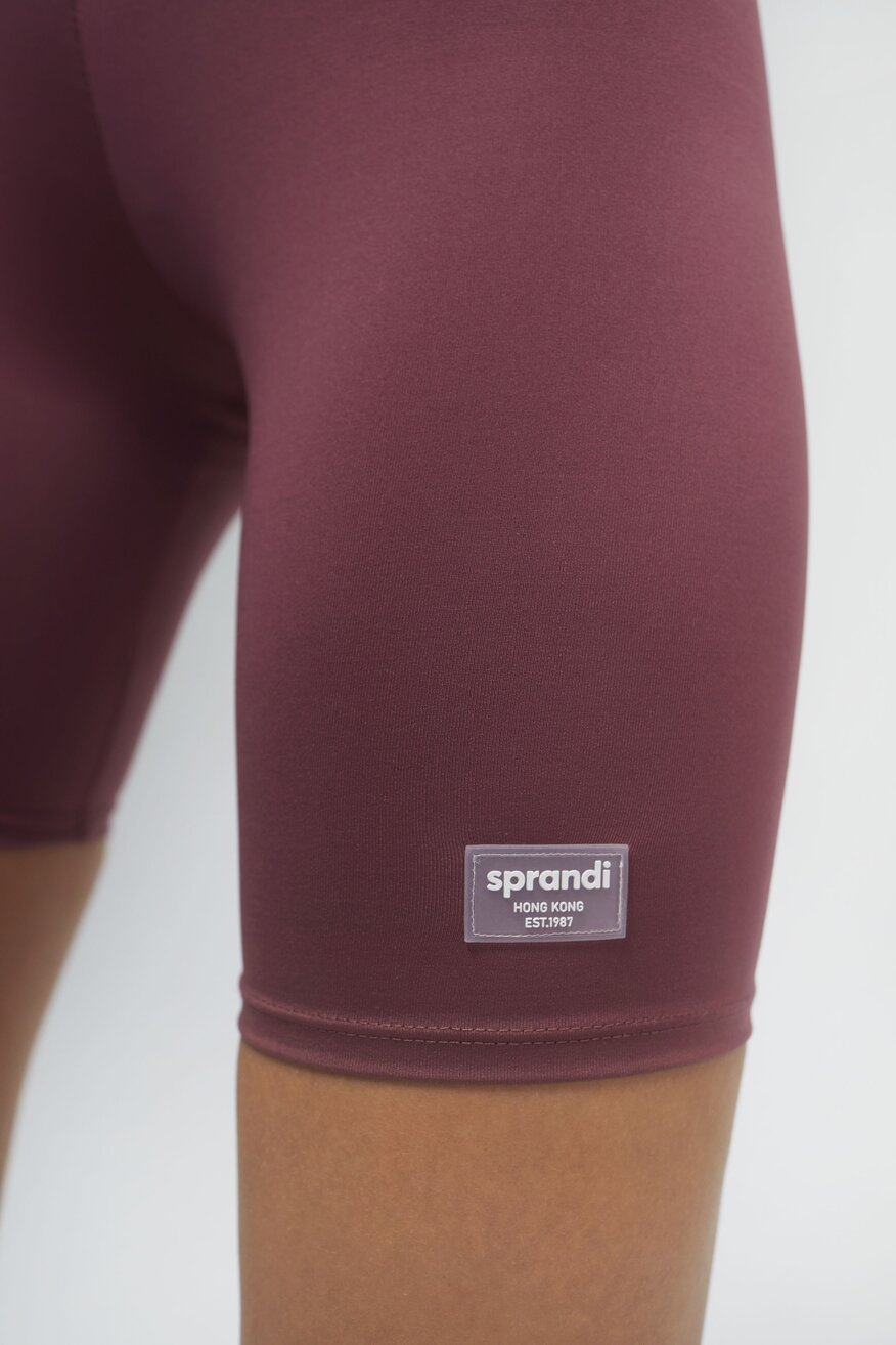 
                Sprandi - Szorty sportowe różowe - 5903698815428