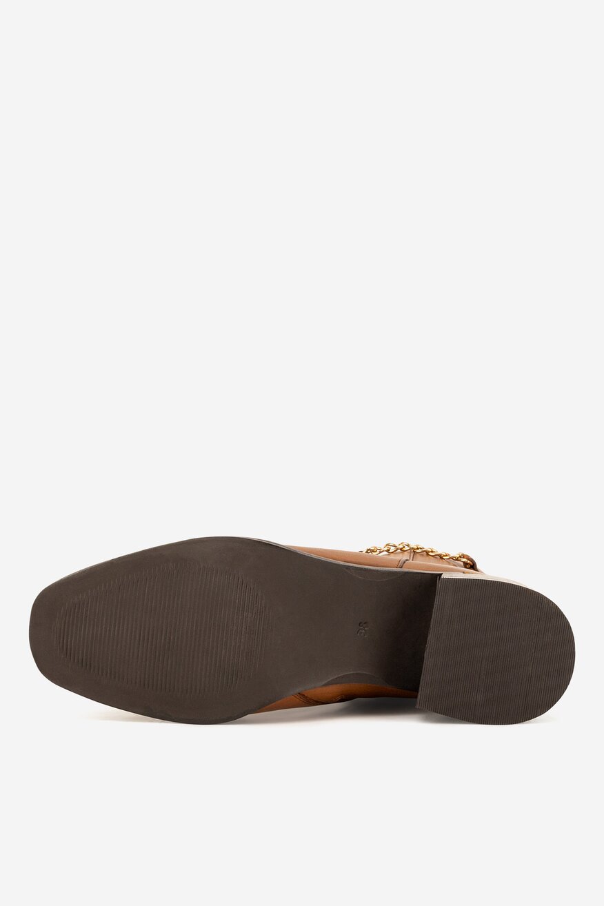 
                Bokacsizma Sergio Bardi CAMEL - 5905588714385