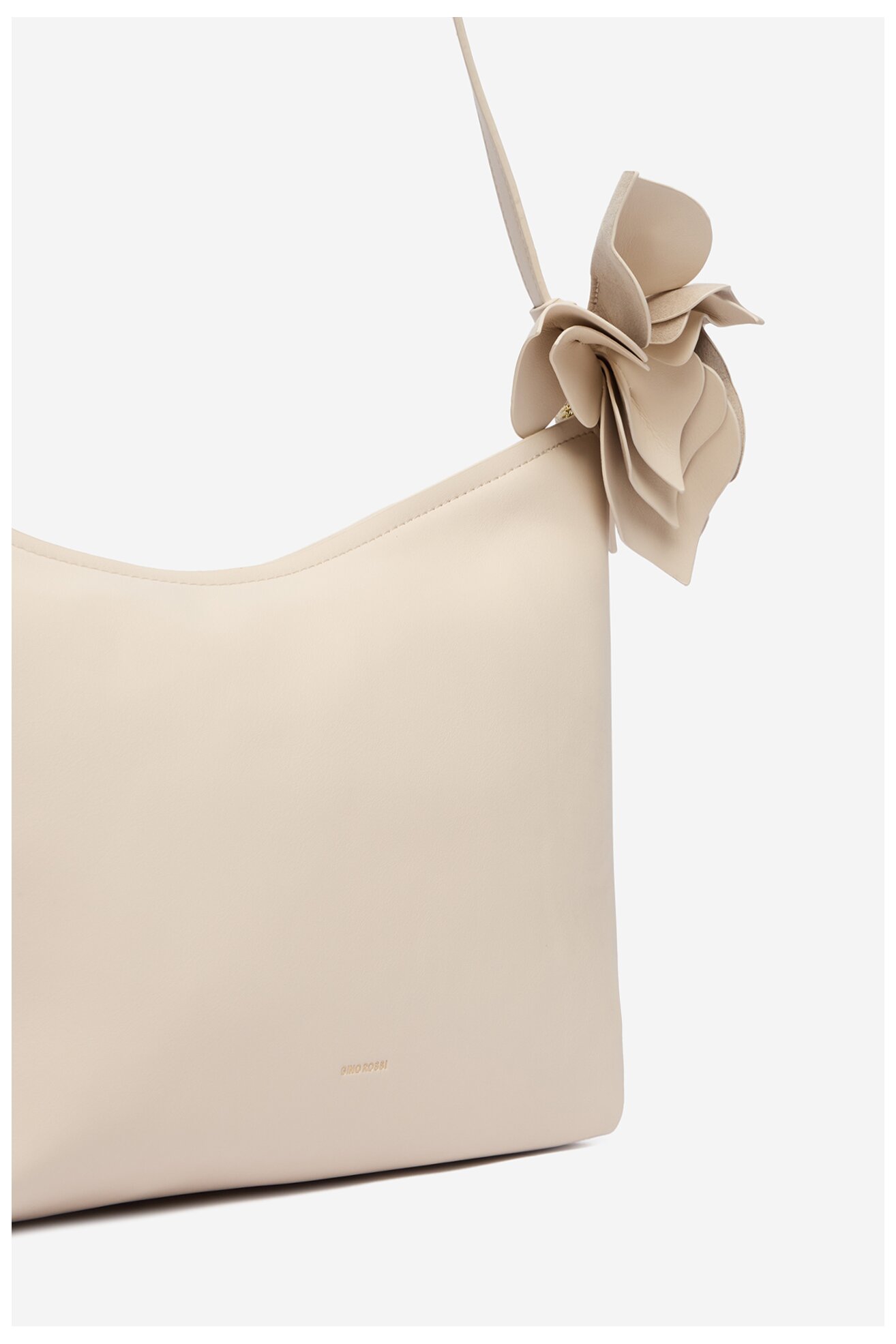 Дамска чанта Gino Rossi C-LDA8483 СЛОНОВА КОСТ