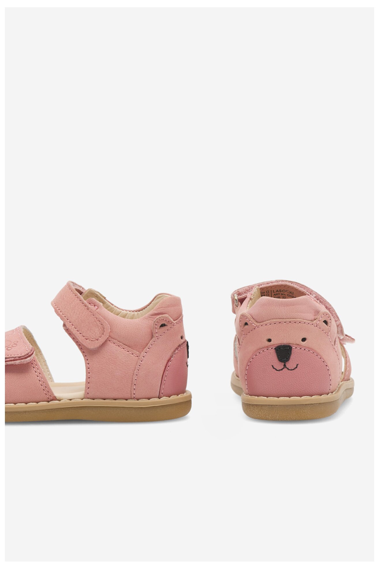 Sandały Lasocki Kids BOB CI12-BOB-01(II)DZ Różowy jasny